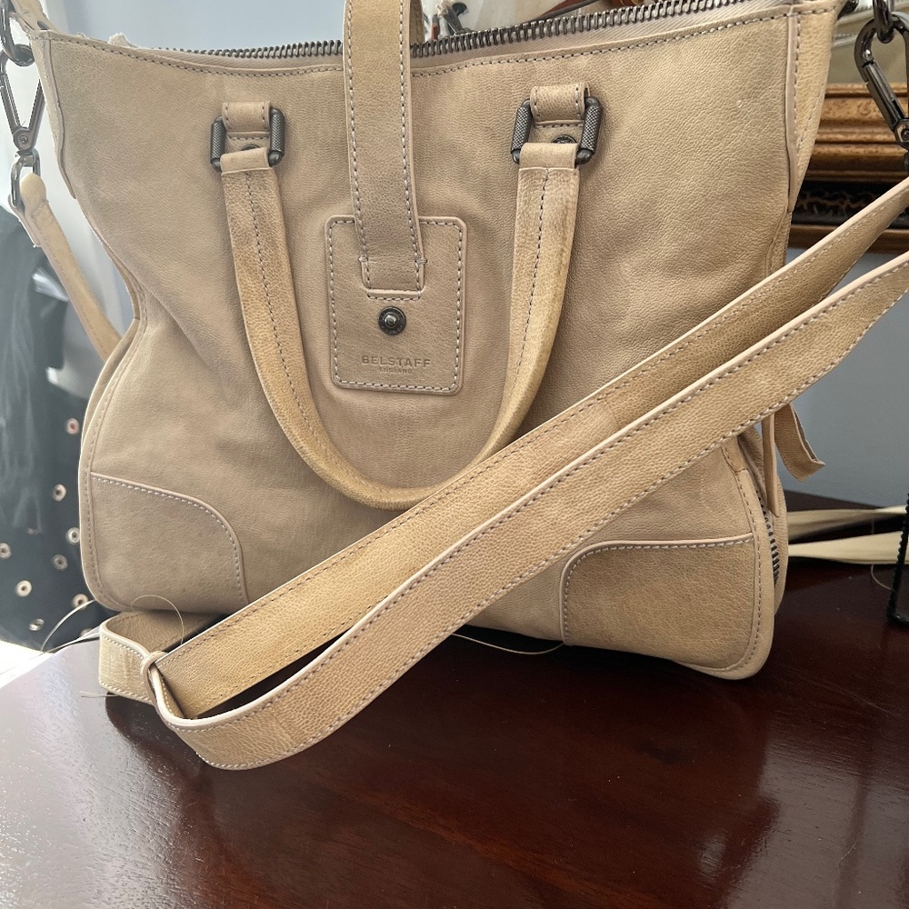 Belstaff Expandable Handbag